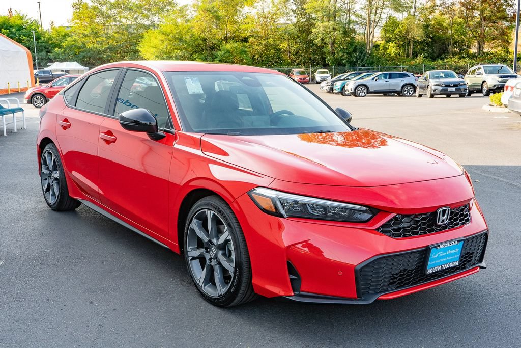 New 2026 Honda Civic Sport Touring image 4