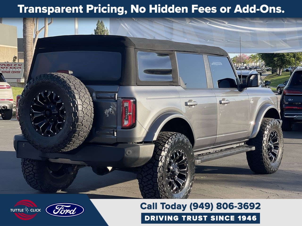 Certified 2022 Ford Bronco 4-Door AWD/4WD image 15