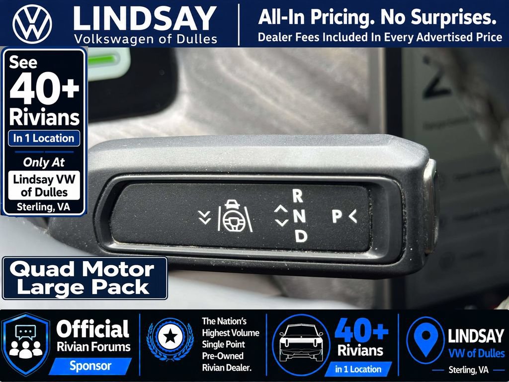 Used 2022 Rivian R1T Launch Edition AWD/4WD image 24