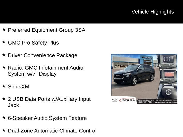 Certified 2024 GMC Terrain SLE w/ Driver Convenience Package AWD/4WD image 4
