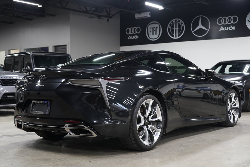 Used 2019 Lexus LC 500 Coupe w/ Sport Package RWD image 5