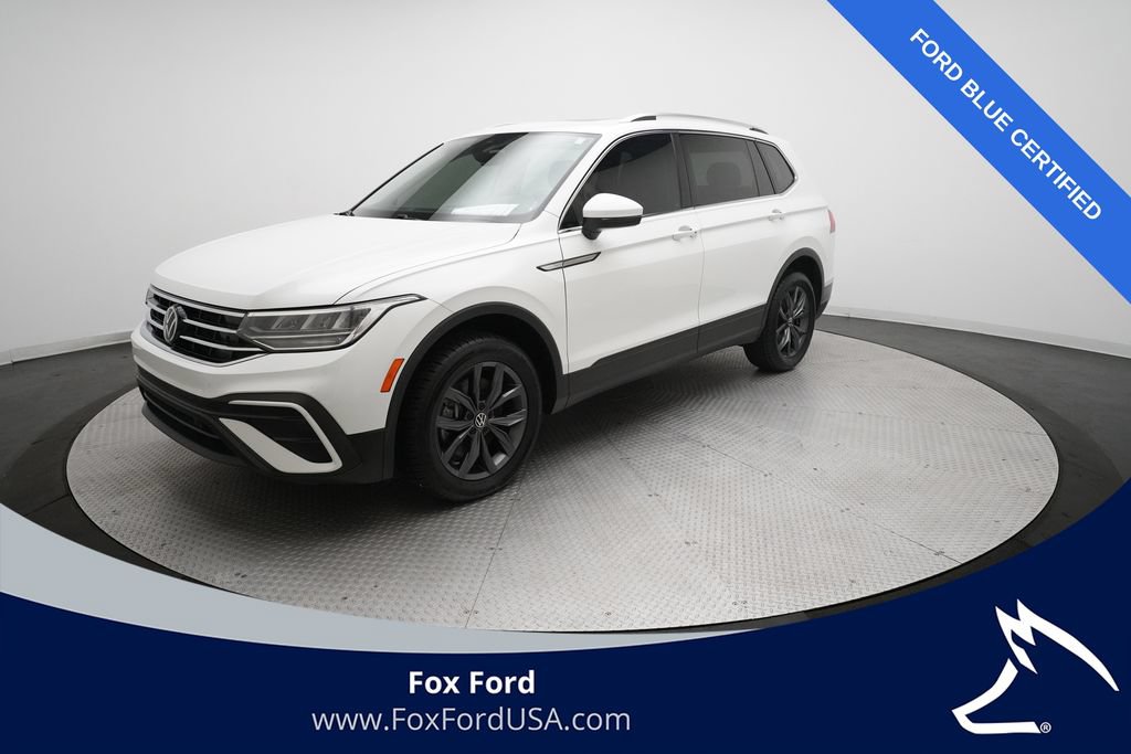 Used 2022 Volkswagen Tiguan SE AWD/4WD video 1