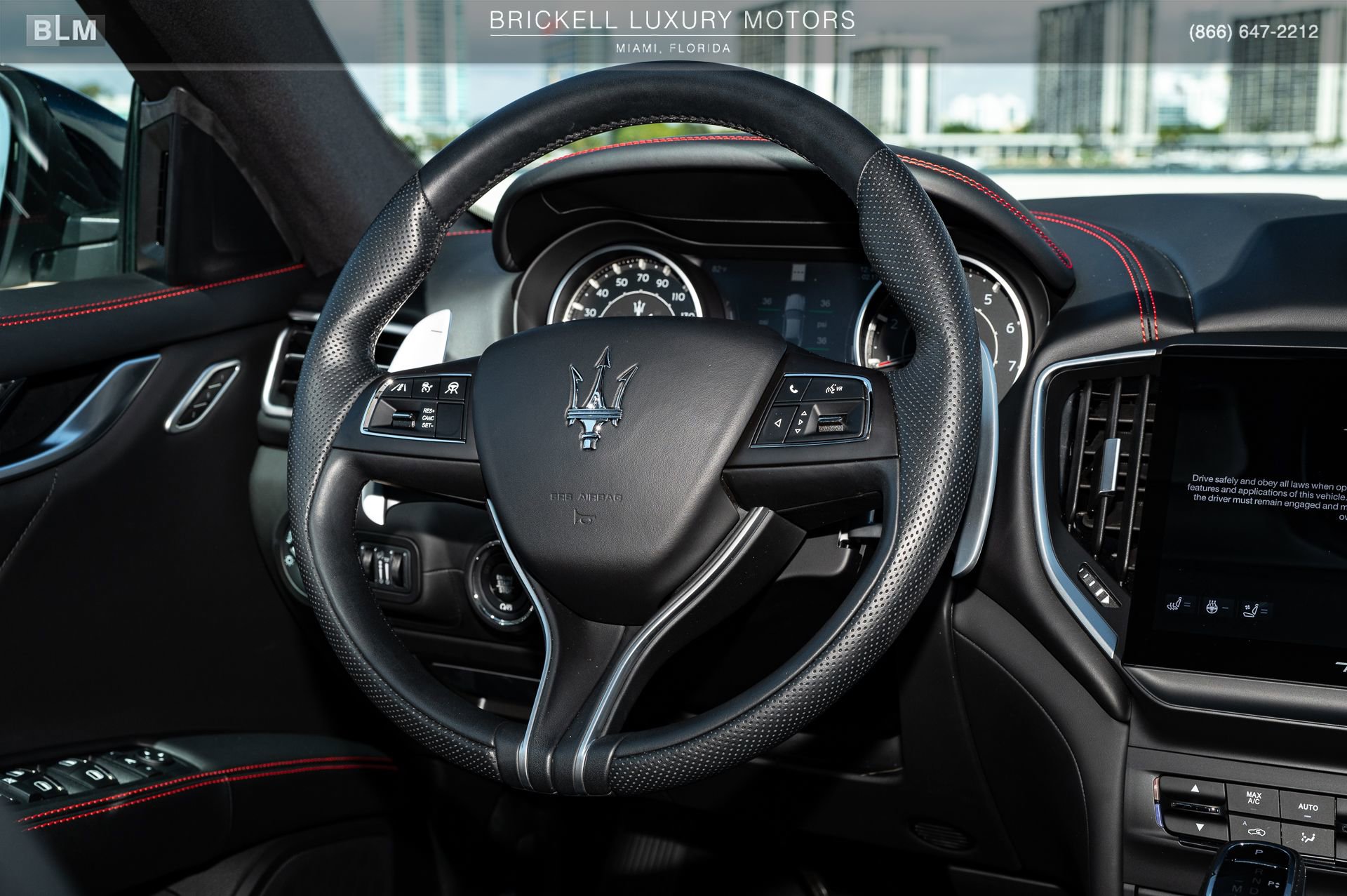 Used 2024 Maserati Ghibli Modena Ultima Q4 image 20