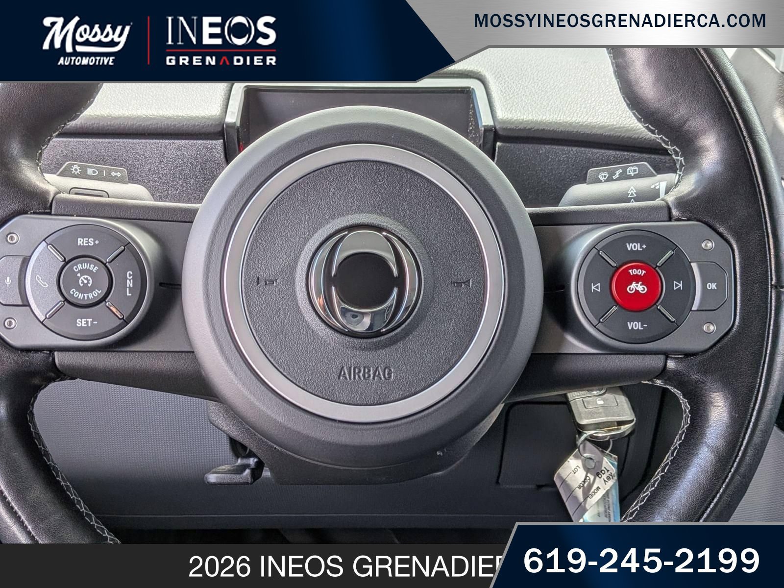 New 2026 INEOS Grenadier Station Wagon AWD/4WD image 11