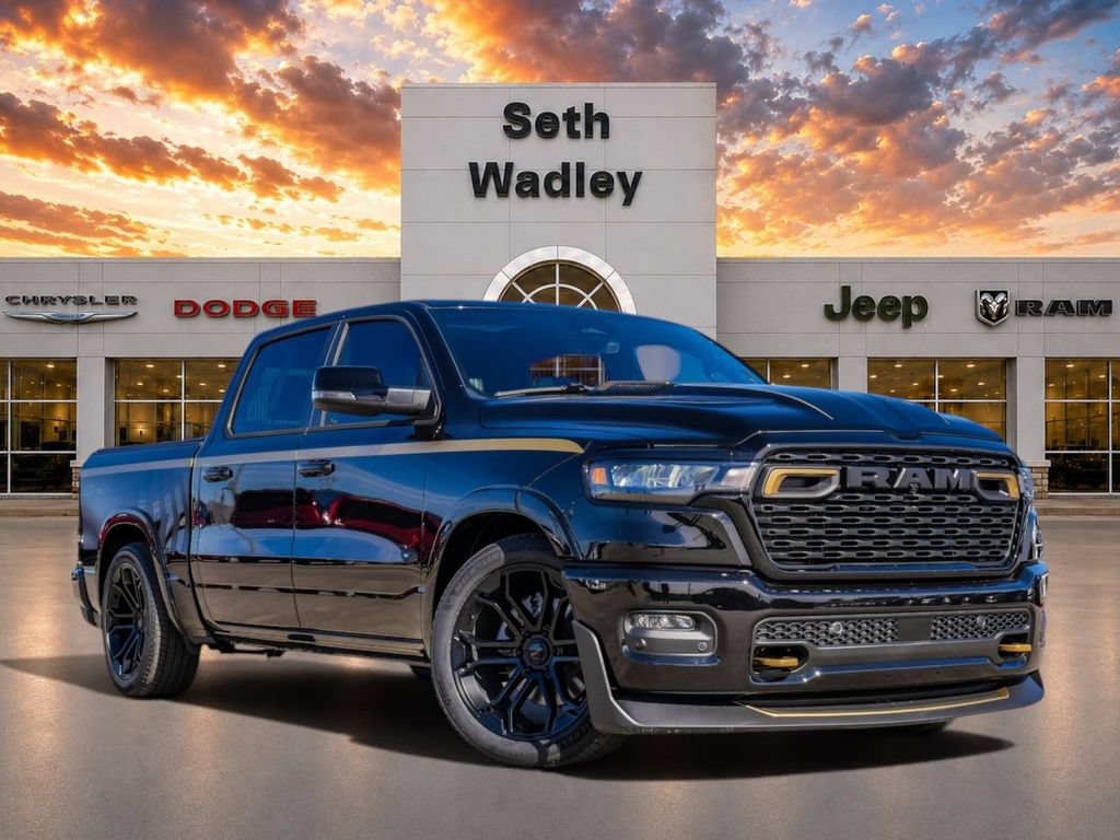 New 2026 RAM 1500 Big Horn AWD/4WD image 1