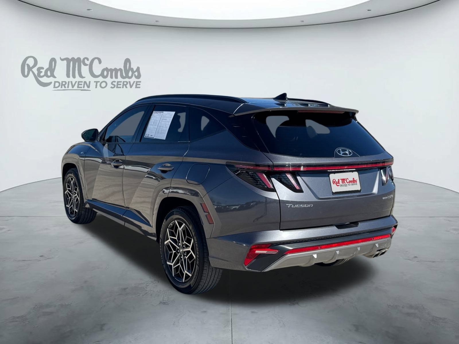 Certified 2024 Hyundai Tucson N Line image 3