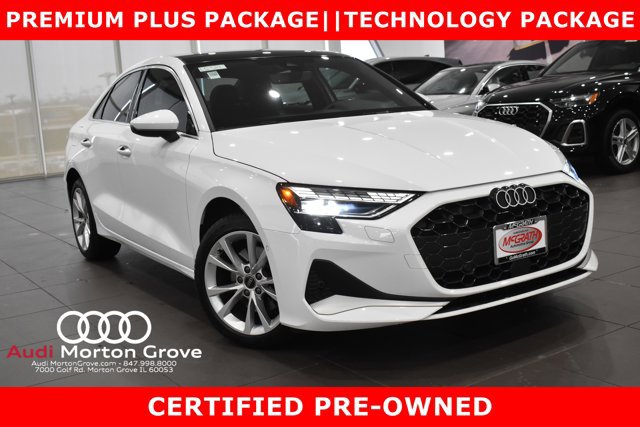 Certified 2025 Audi A3 2.0T Premium Plus w/ Premium Plus Package