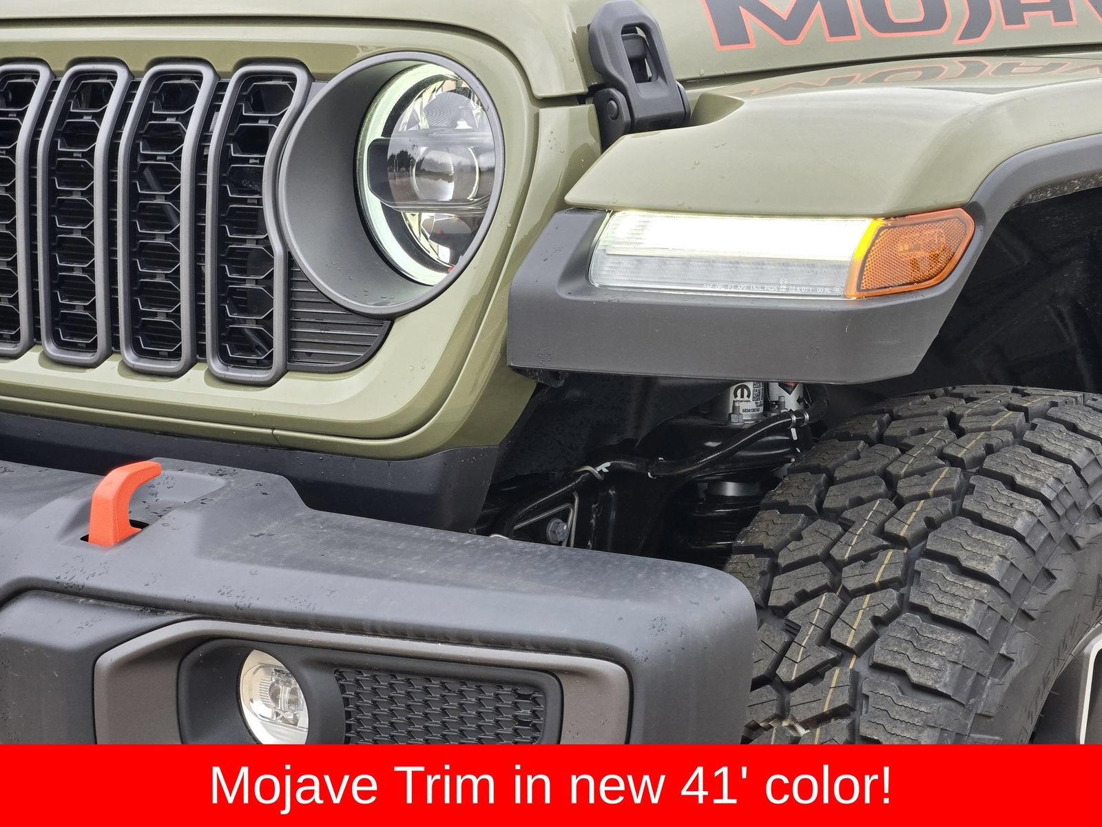 New 2026 Jeep Gladiator Mojave AWD/4WD image 10
