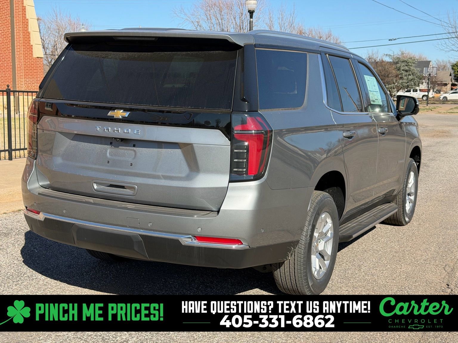 New 2026 Chevrolet Tahoe LS image 12