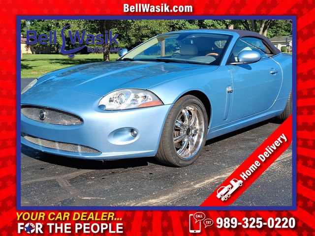 Used 2007 Jaguar XK Convertible