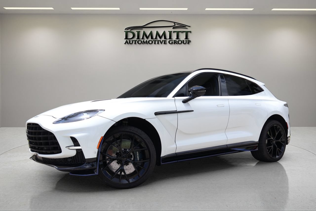 Used 2025 Aston Martin DBX 707
