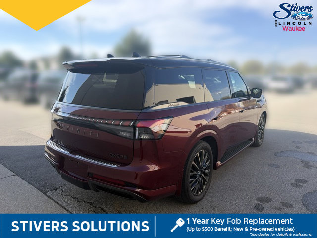 Used 2025 INFINITI QX80 Autograph w/ Autograph Exterior Package AWD/4WD image 6