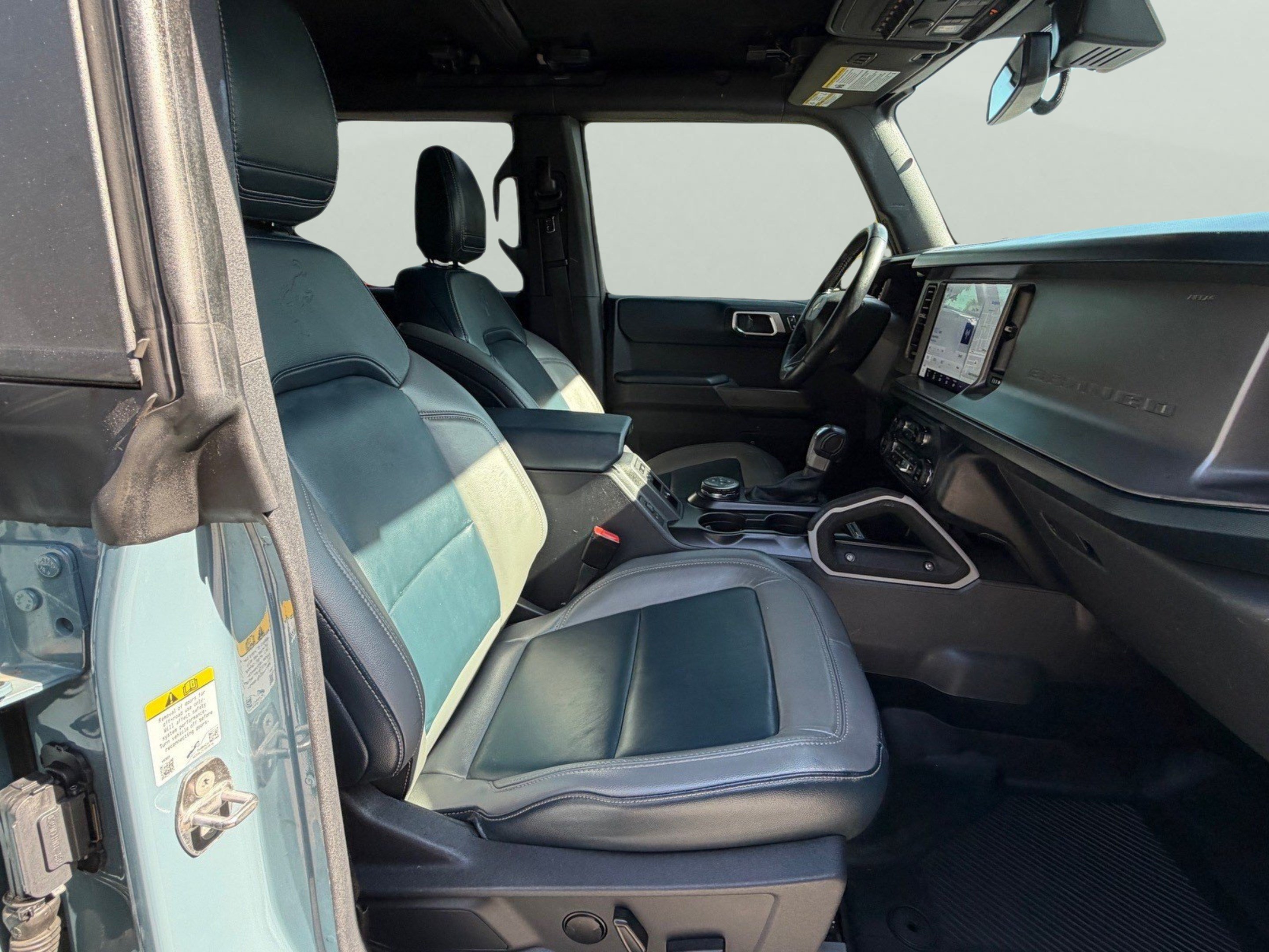Used 2021 Ford Bronco First Edition AWD/4WD image 18