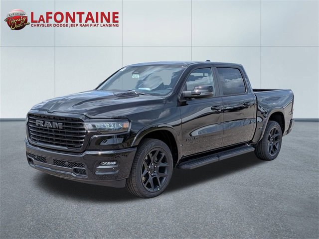 New 2026 RAM 1500 Laramie w/ Night Edition image 1