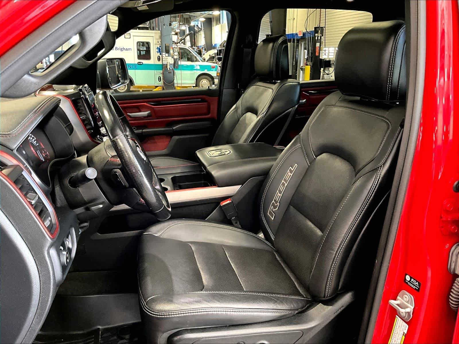 Used 2022 RAM 1500 Rebel w/ Rebel Level B Equipment Group AWD/4WD image 10