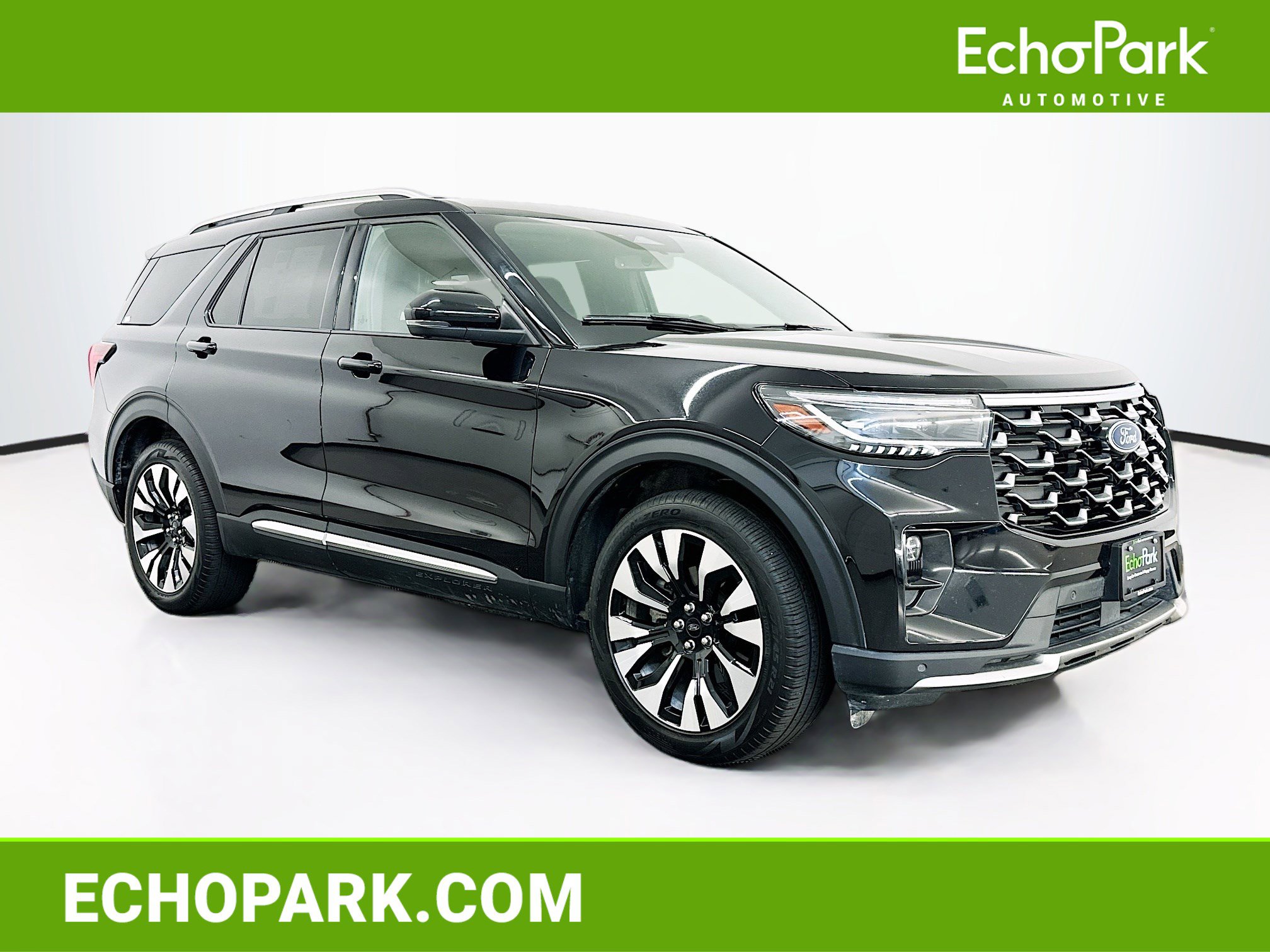 Used 2025 Ford Explorer Platinum w/ LUX Leather Package