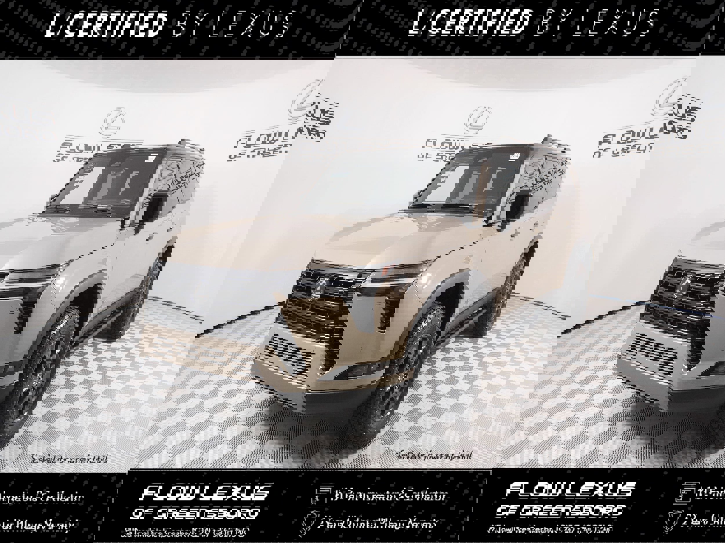 Certified 2024 Lexus GX 550 image 1