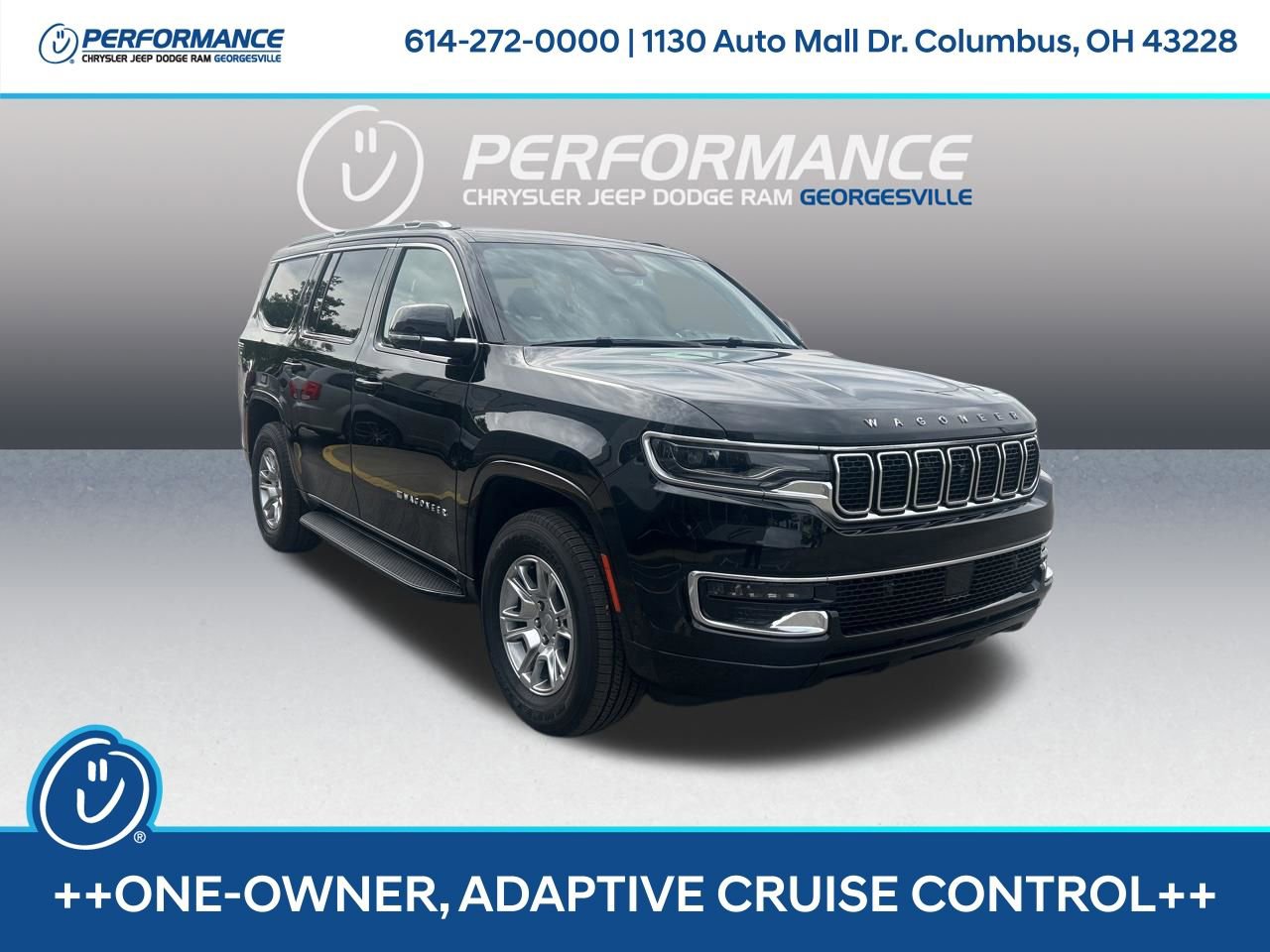 Used 2024 Jeep Wagoneer 2WD w/ Convenience Group I video 1