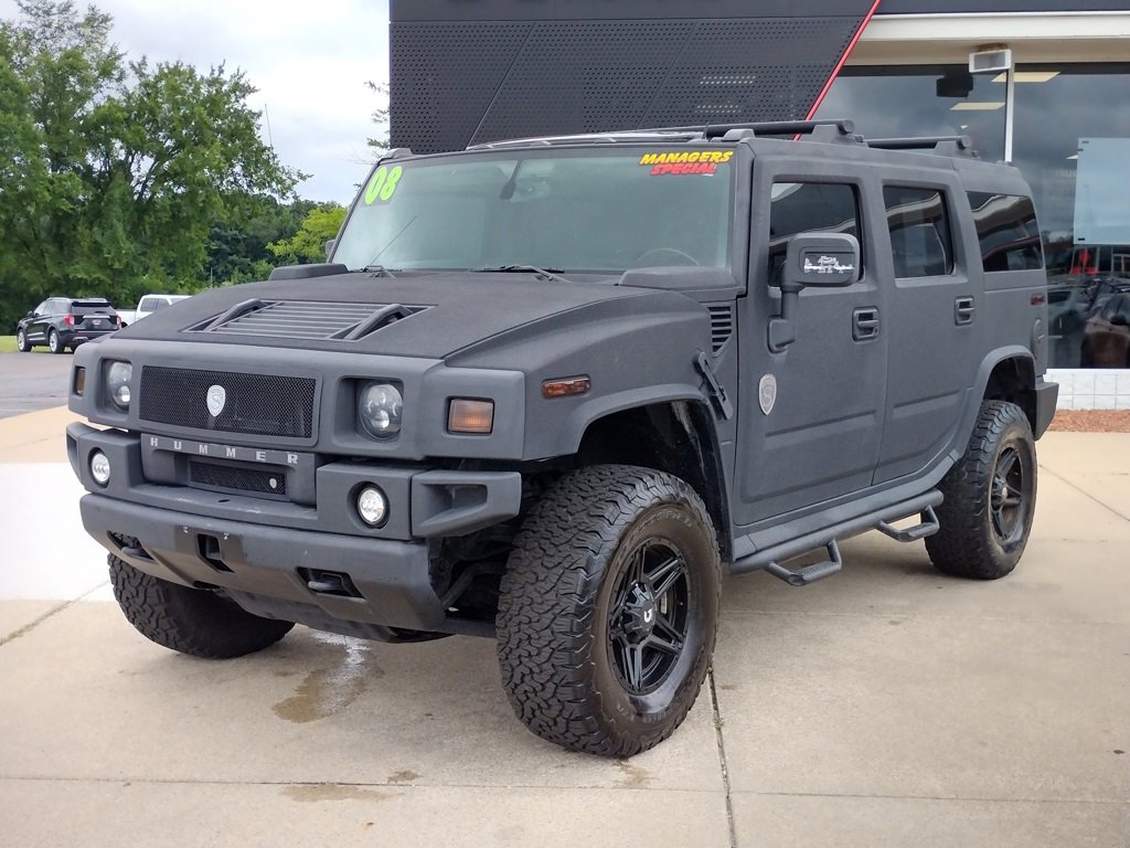 Used 2008 HUMMER H2