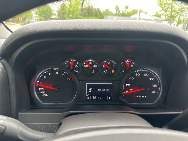 New 2026 Chevrolet Silverado 1500 Custom Trail Boss AWD/4WD image 15