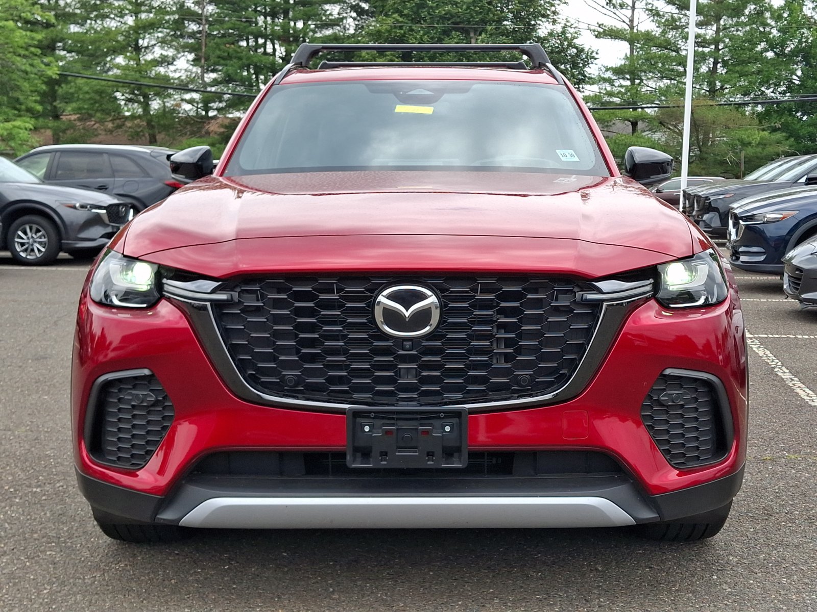 Certified 2025 MAZDA CX-70 Plug-In Hybrid w/ Premium Plus AWD/4WD image 2