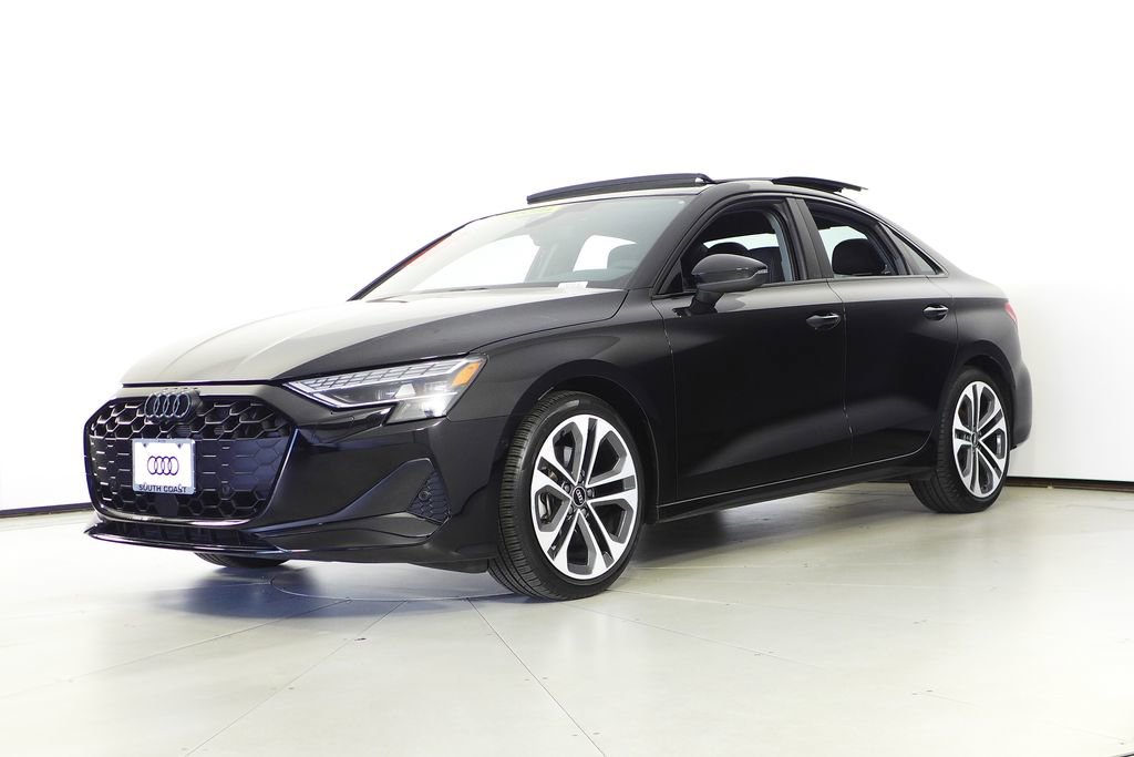 Used 2025 Audi A3 2.0T Premium w/ Black Optic Package image 2