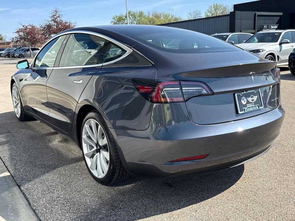 Used 2020 Tesla Model 3 Long Range AWD/4WD image 6