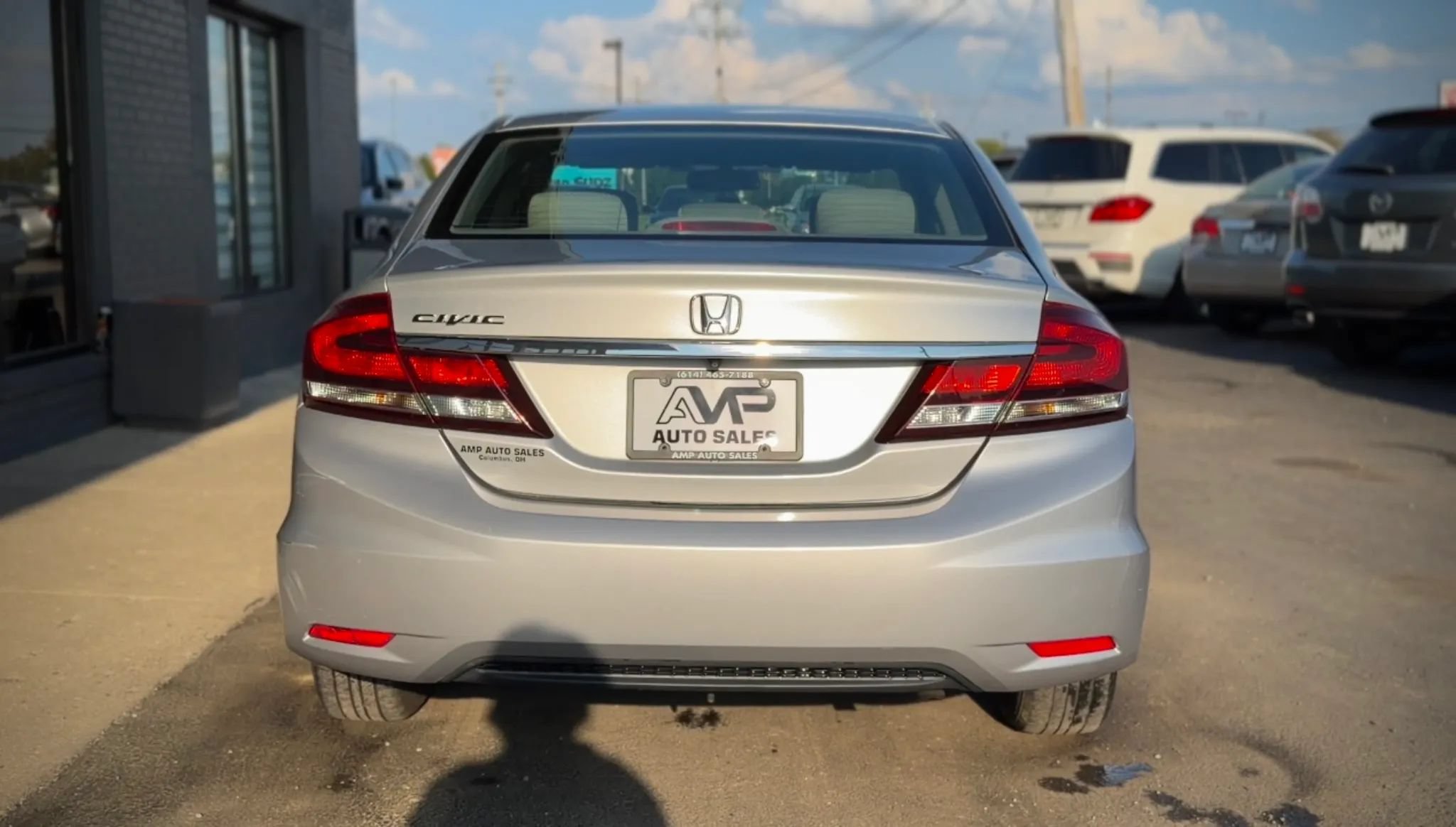 Used 2014 Honda Civic LX image 3