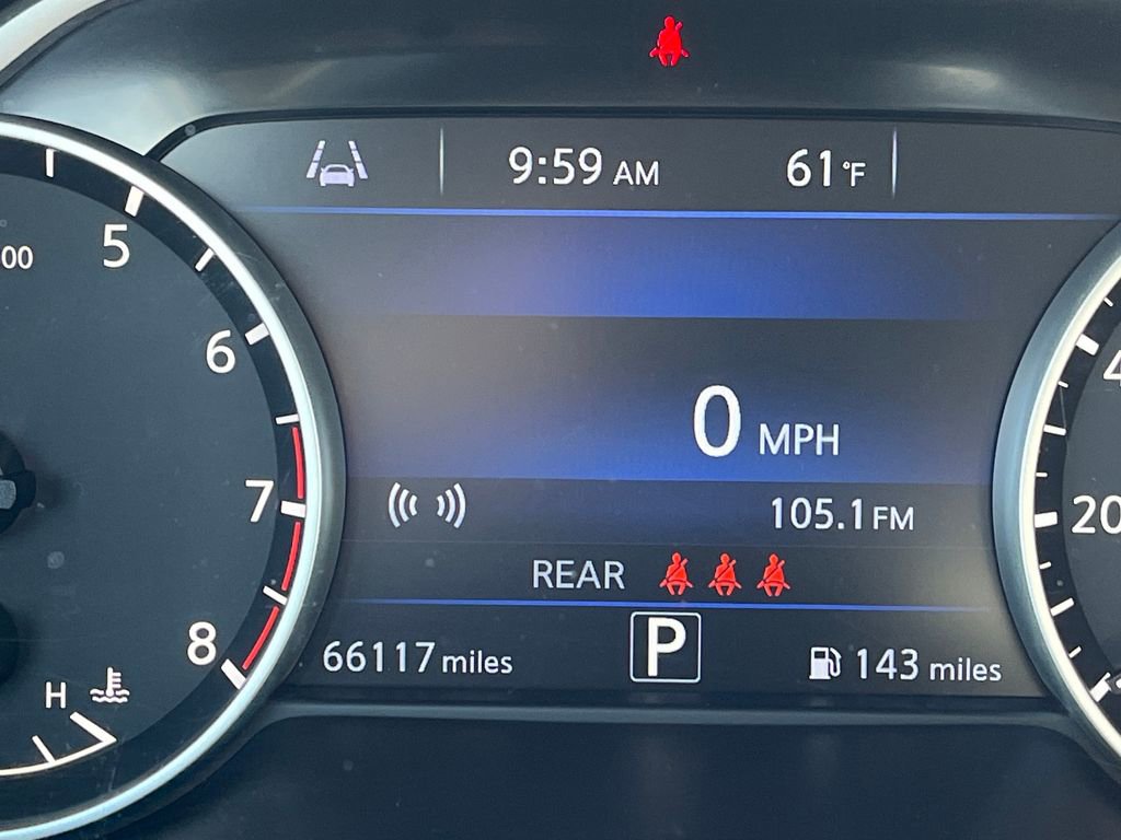 Used 2023 Nissan Murano SV AWD/4WD image 17