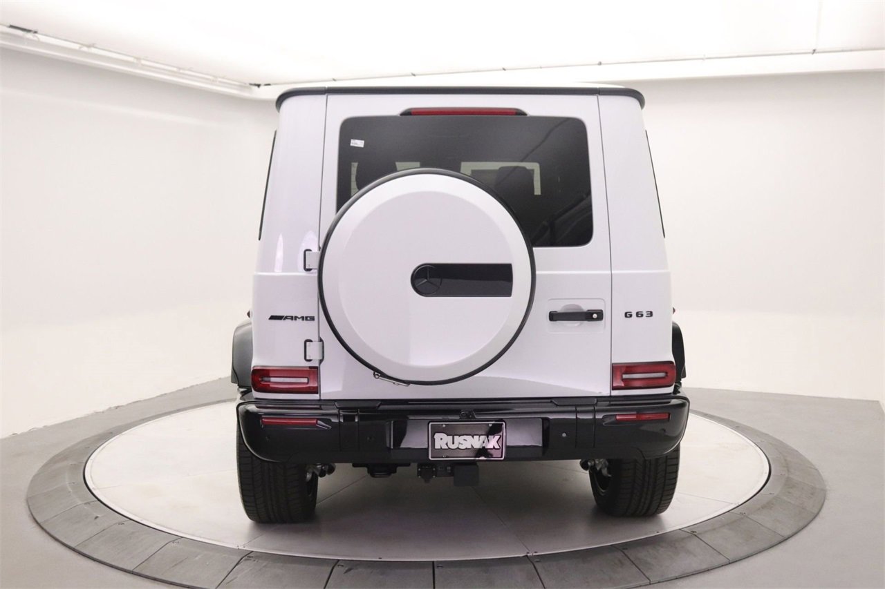 New 2026 Mercedes-Benz G 63 AMG 4MATIC image 3