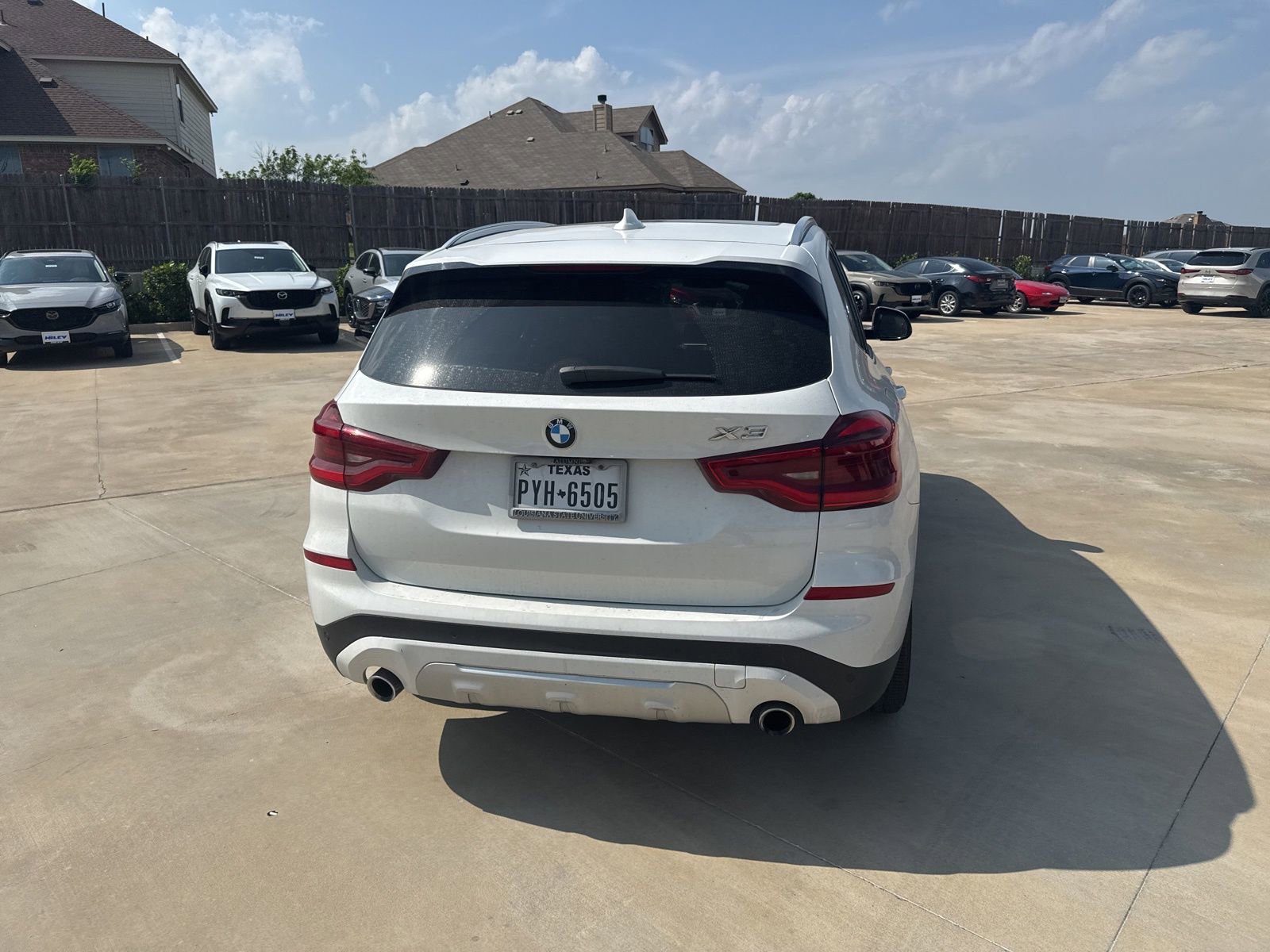 Used 2018 BMW X3 xDrive30i AWD/4WD image 15