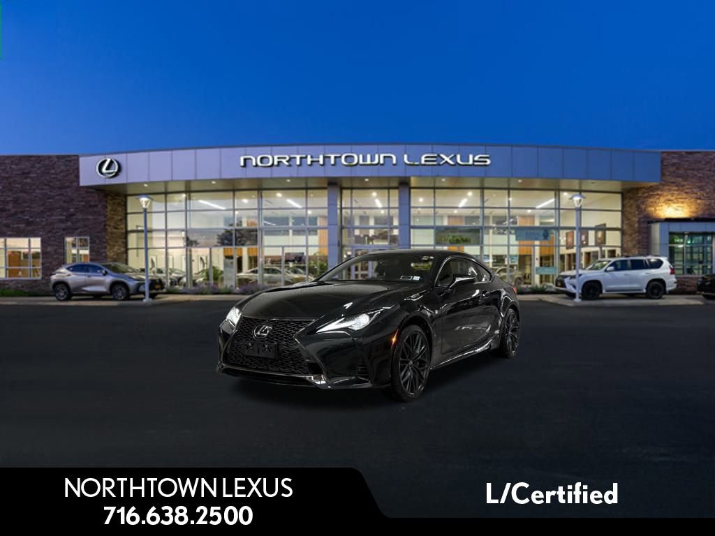 Used 2024 Lexus RC 300 F Sport