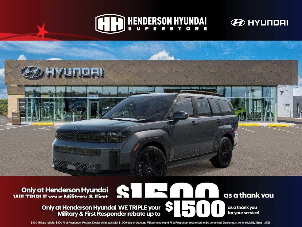 New 2026 Hyundai Santa Fe Calligraphy