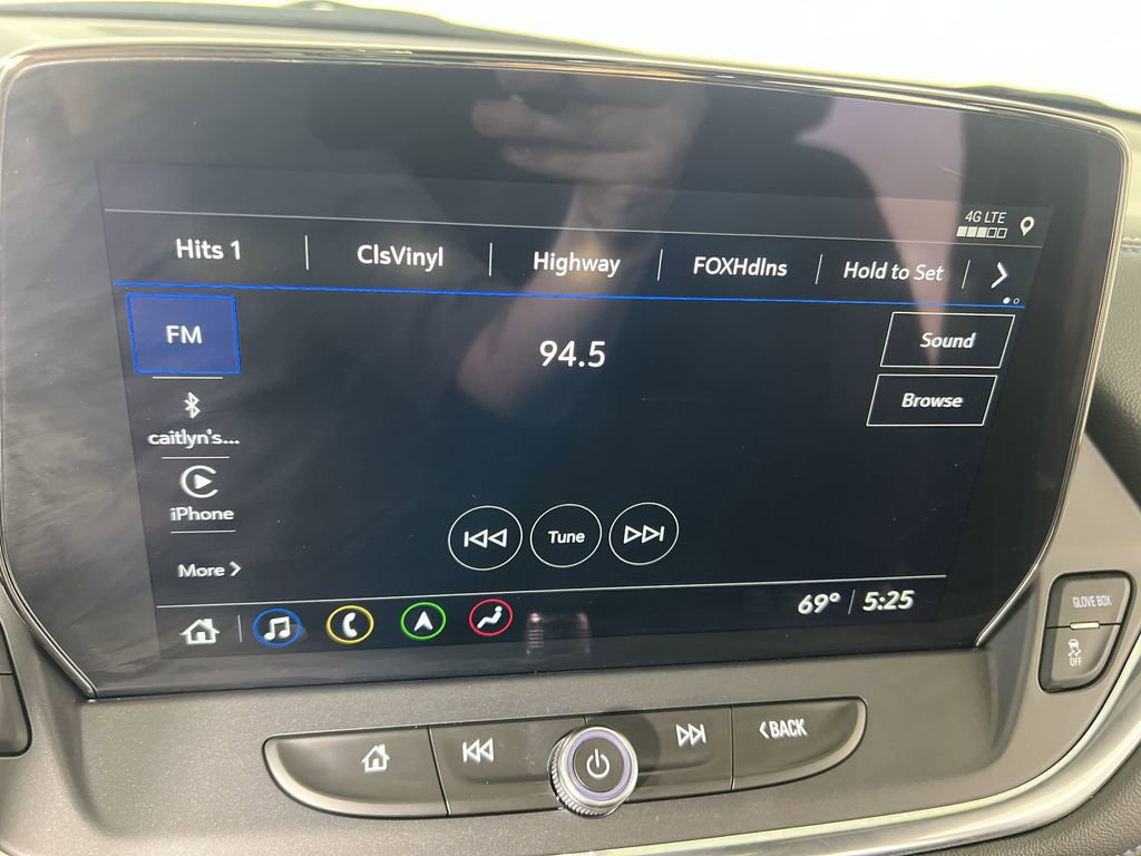 Certified 2023 Chevrolet Blazer RS w/ Driver Confidence II Package image 14