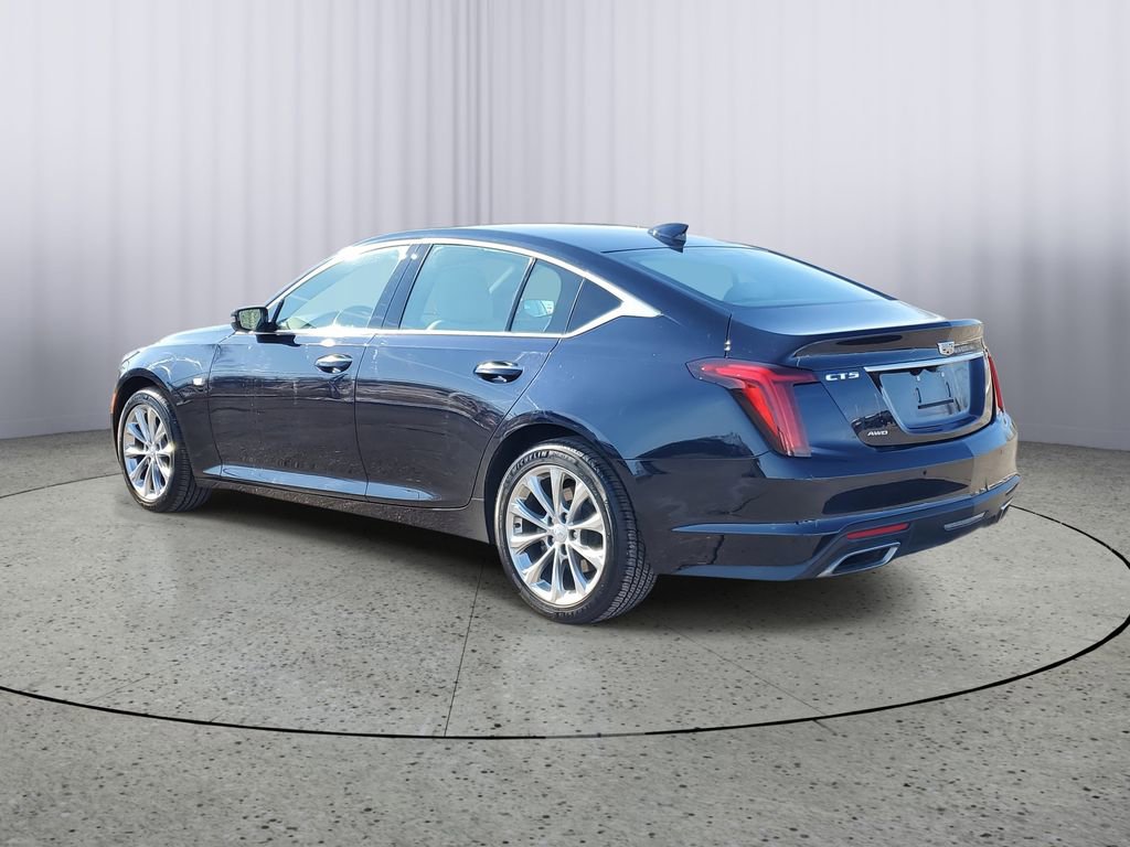 Used 2021 Cadillac CT5 Premium Luxury w/ Climate Package image 4