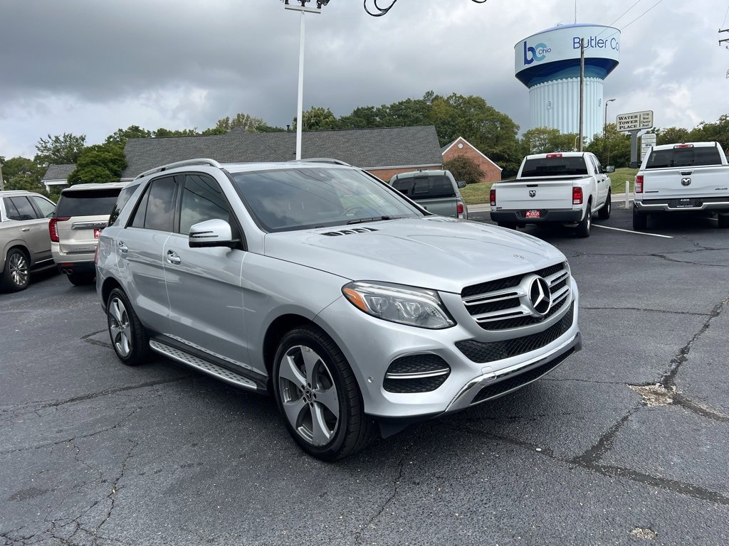Used 2018 Mercedes-Benz GLE 350 4MATIC image 4