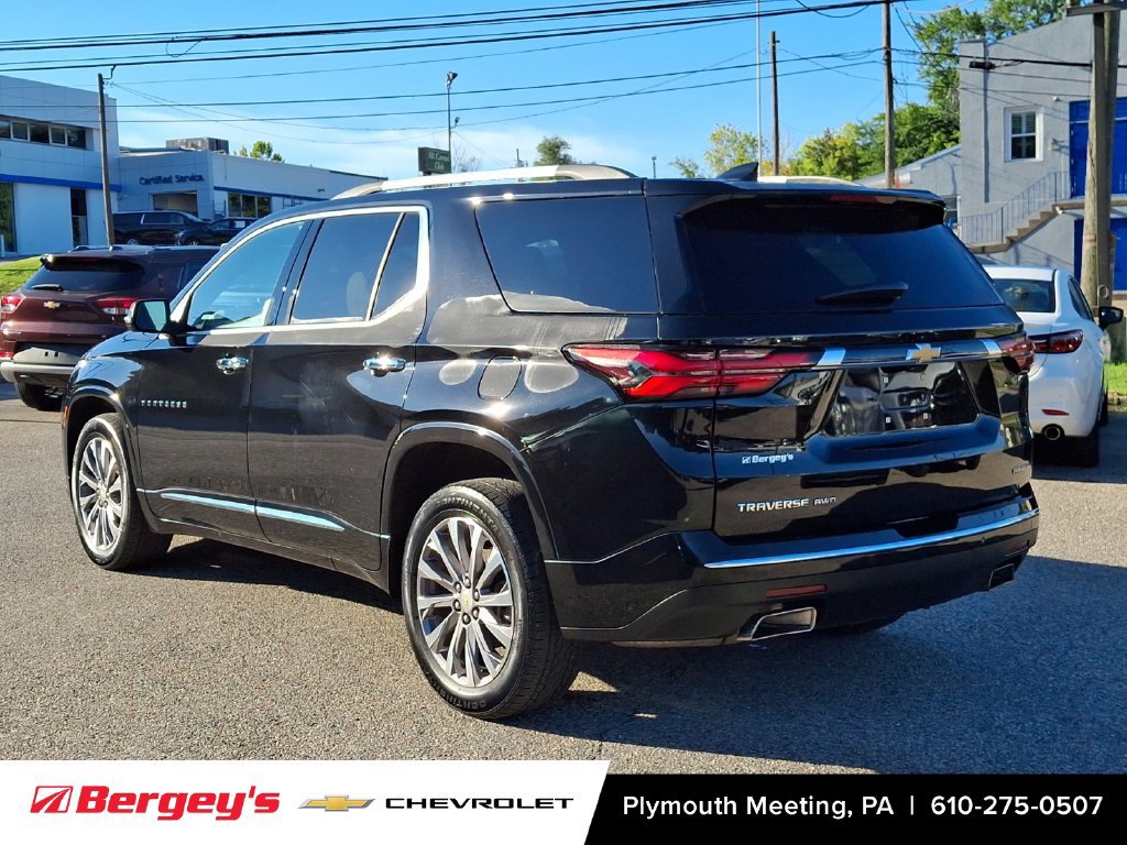 Certified 2023 Chevrolet Traverse Premier AWD/4WD image 5