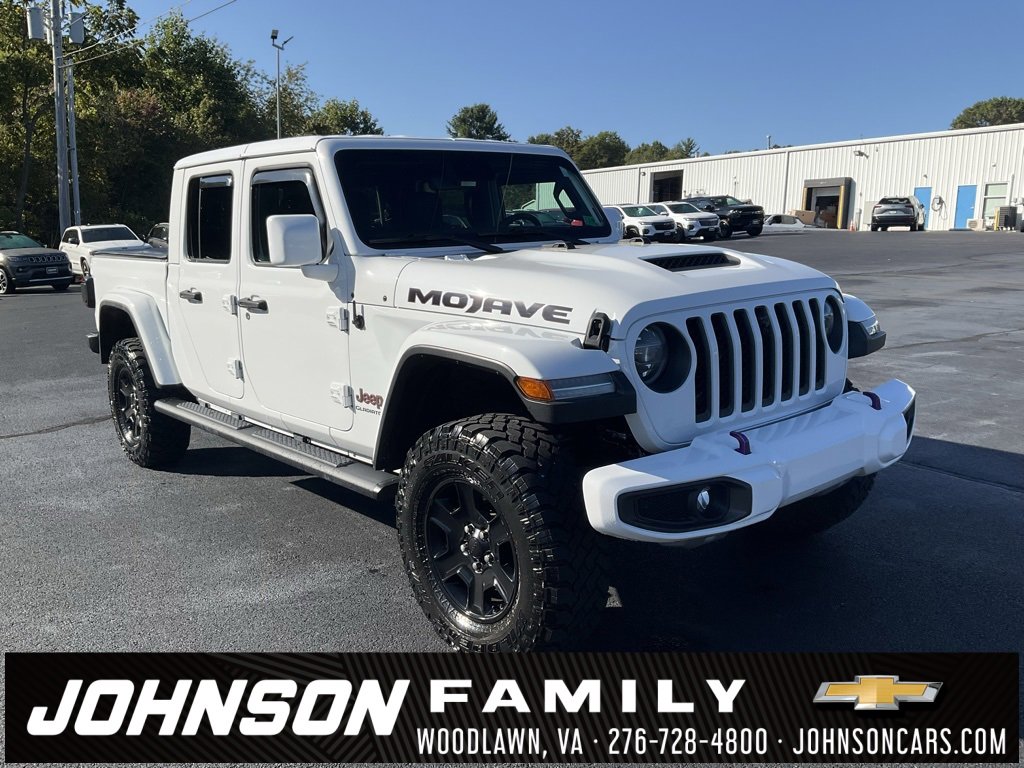 Used 2021 Jeep Gladiator Mojave image 1