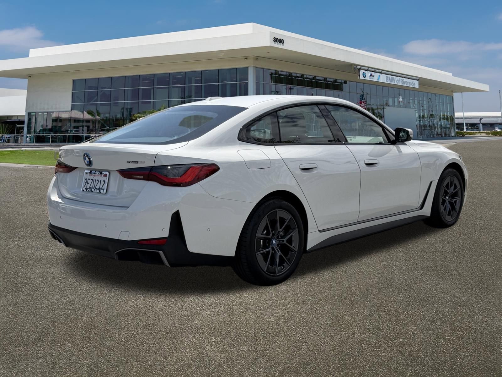 Certified 2023 BMW i4 eDrive35 w/ Premium Package RWD image 12