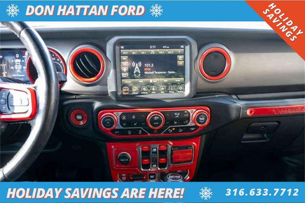 Used 2020 Jeep Wrangler Unlimited Rubicon image 8