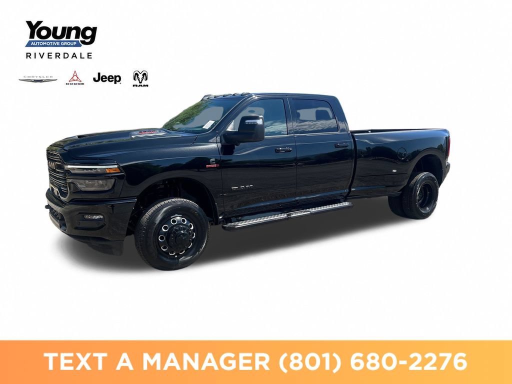 New 2026 RAM 3500 Laramie w/ Night Edition