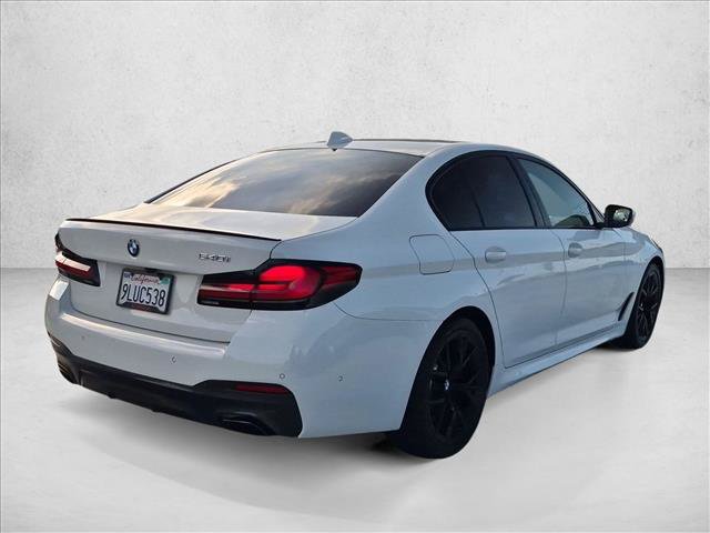 Used 2023 BMW 540i w/ M Sport Package RWD image 5