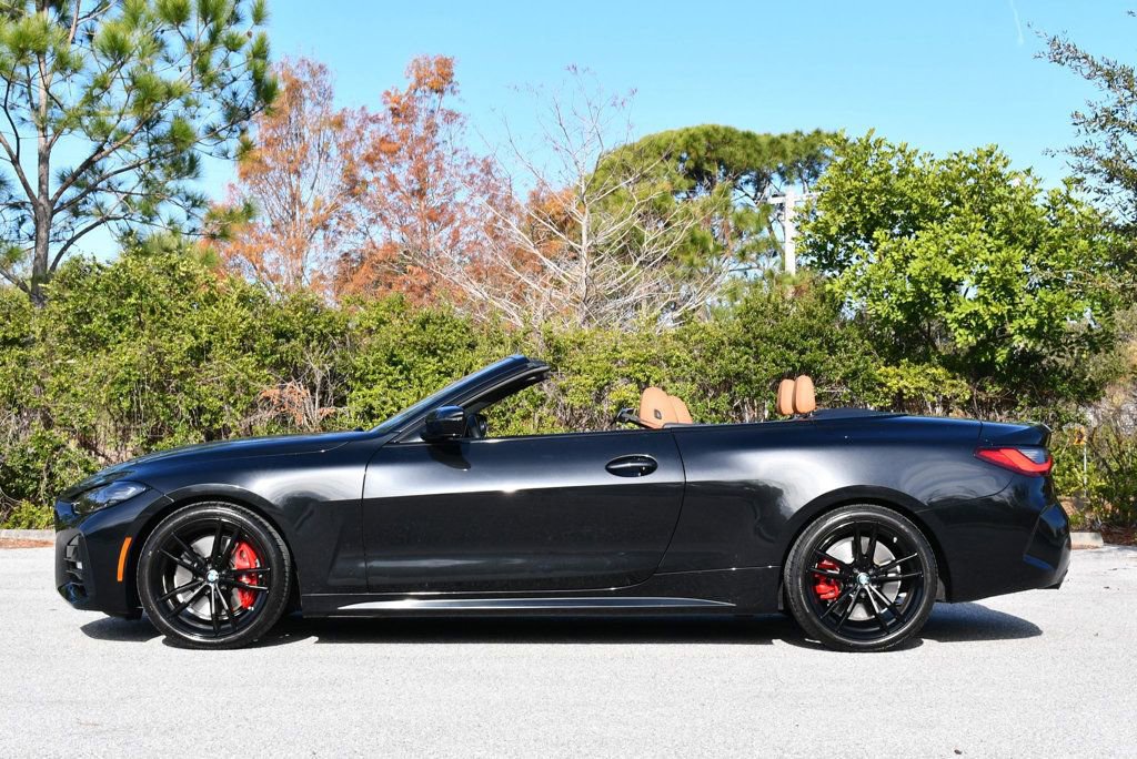 Used 2022 BMW 430i Convertible w/ M Sport Package image 32