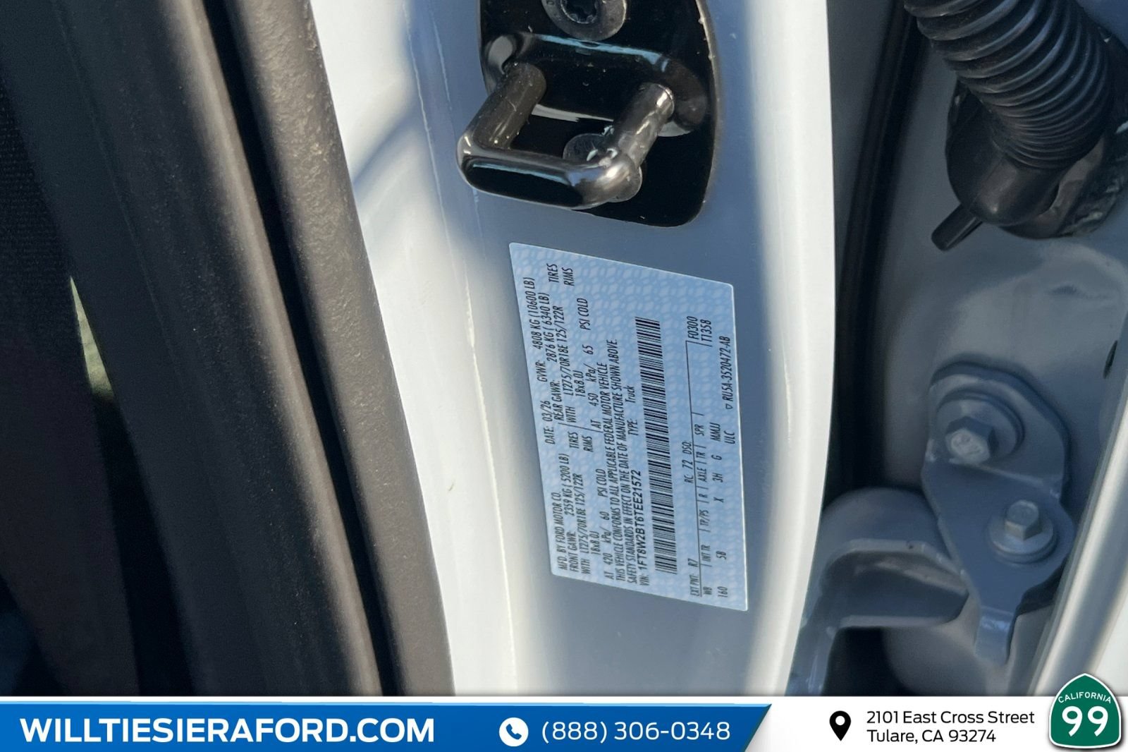 New 2026 Ford F250 Lariat w/ FX4 Off-Road Package AWD/4WD image 26