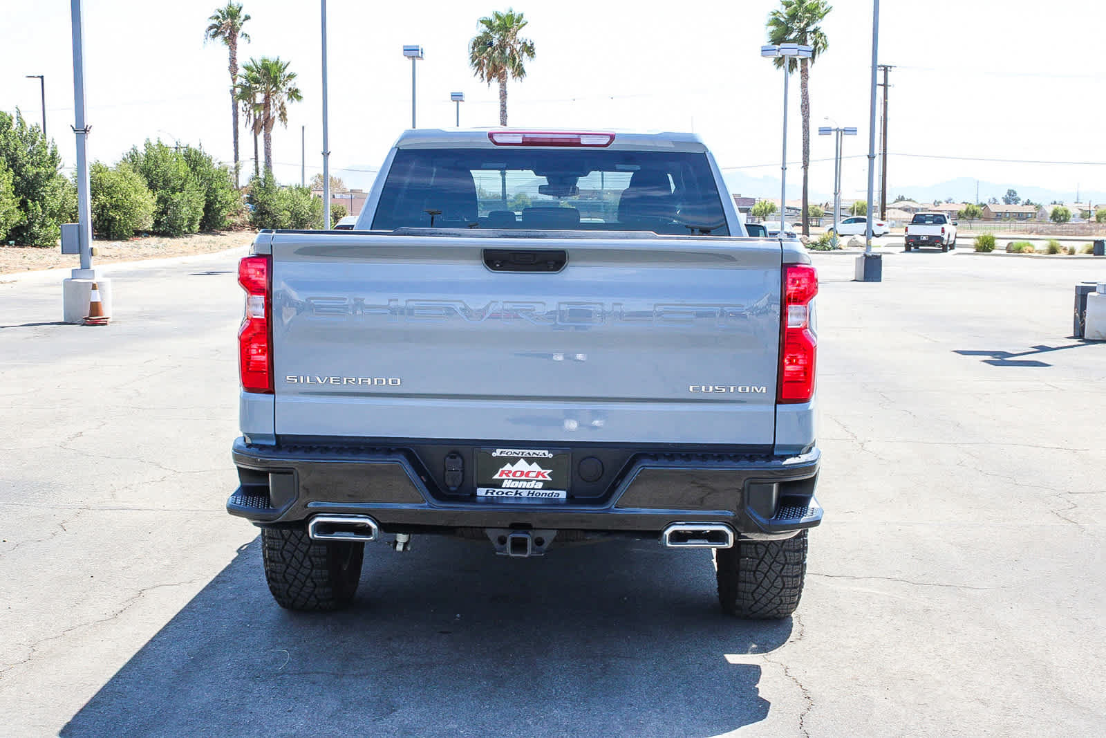 Used 2024 Chevrolet Silverado 1500 Custom Trail Boss AWD/4WD image 7