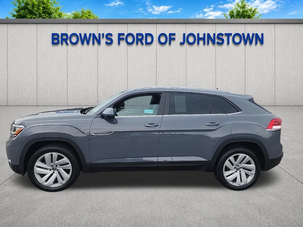 Used 2021 Volkswagen Atlas Cross Sport SE w/ Panoramic Sunroof Package AWD/4WD image 5