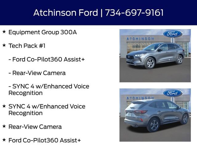 Used 2023 Ford Escape ST-Line w/ Tech Pack #1 AWD/4WD image 13