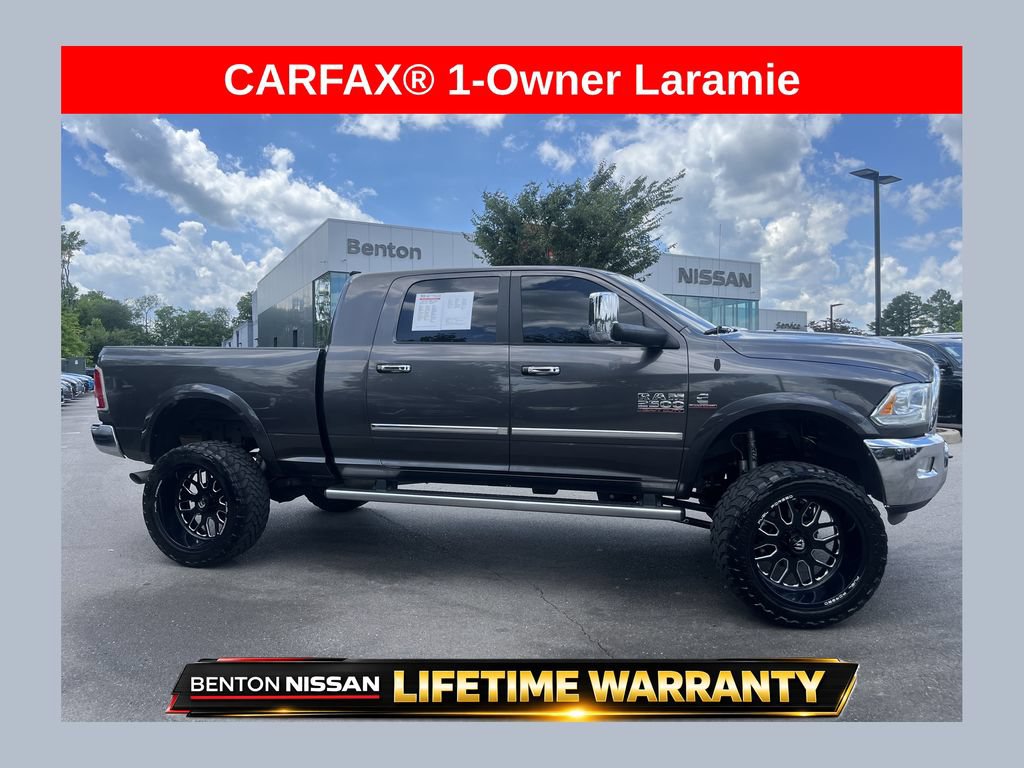 Used 2014 RAM 2500 Laramie w/ Cold Weather Group
