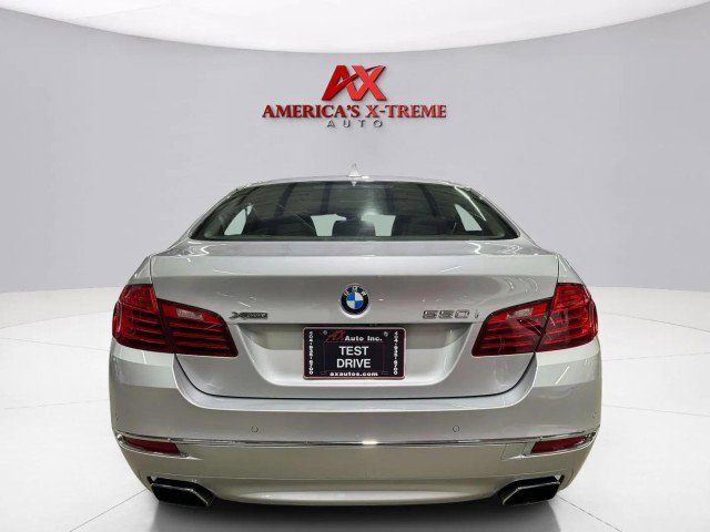 Used 2014 BMW 550i xDrive Sedan AWD/4WD image 4