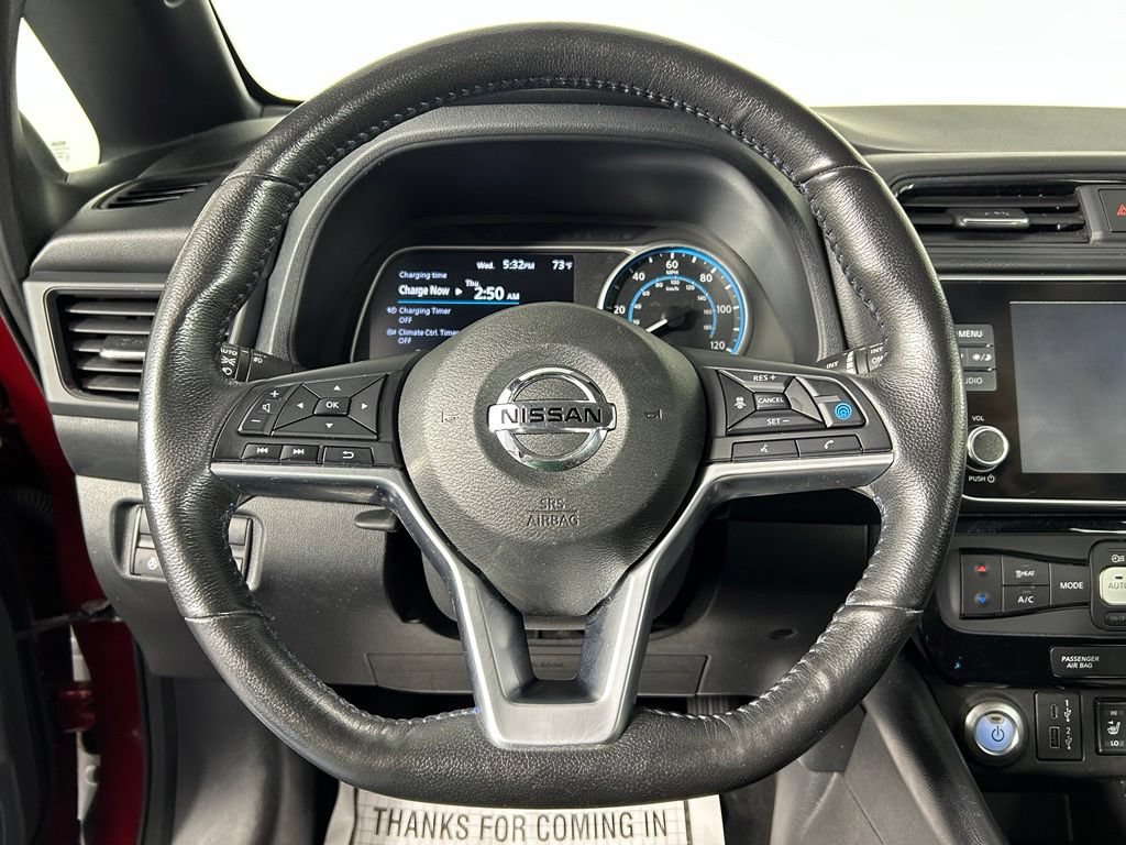 Used 2020 Nissan Leaf SL Plus FWD image 25